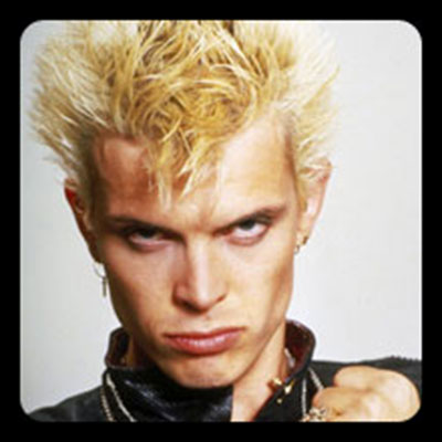  Billy Idol 