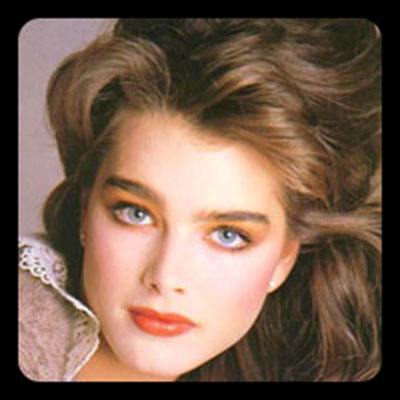  Brooke Shields 