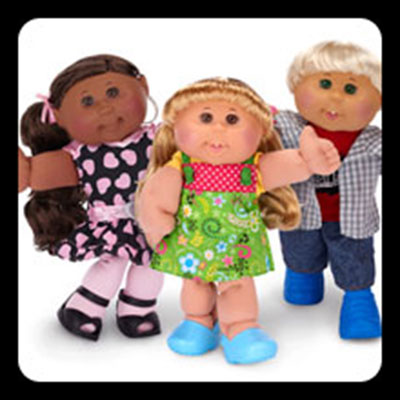 Cabbage Patch Kids 