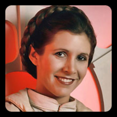  Carrie Fisher 