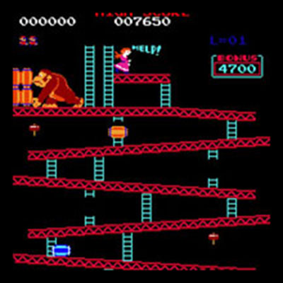 Donkey Kong 