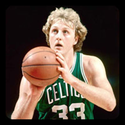  Larry Bird 