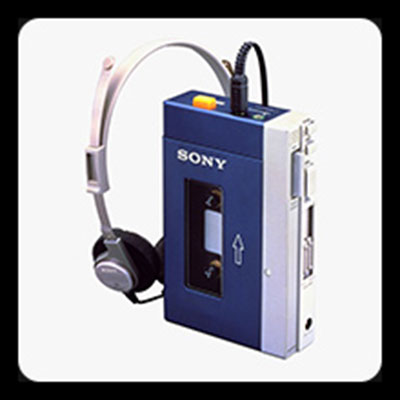  Sony Walkman 