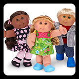  Cabbage Patch Kids 