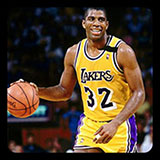  Magic Johnson 